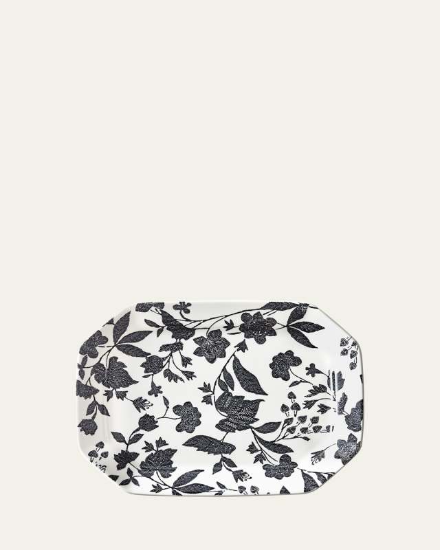 Garden Vine Large Rectangular Platter